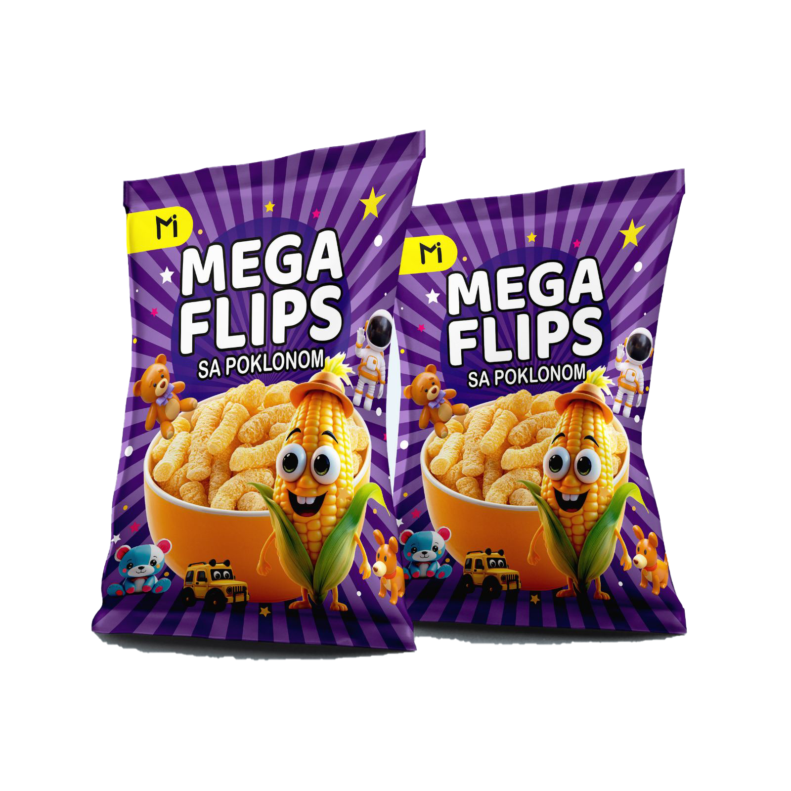 Mega Flips sa poklonom