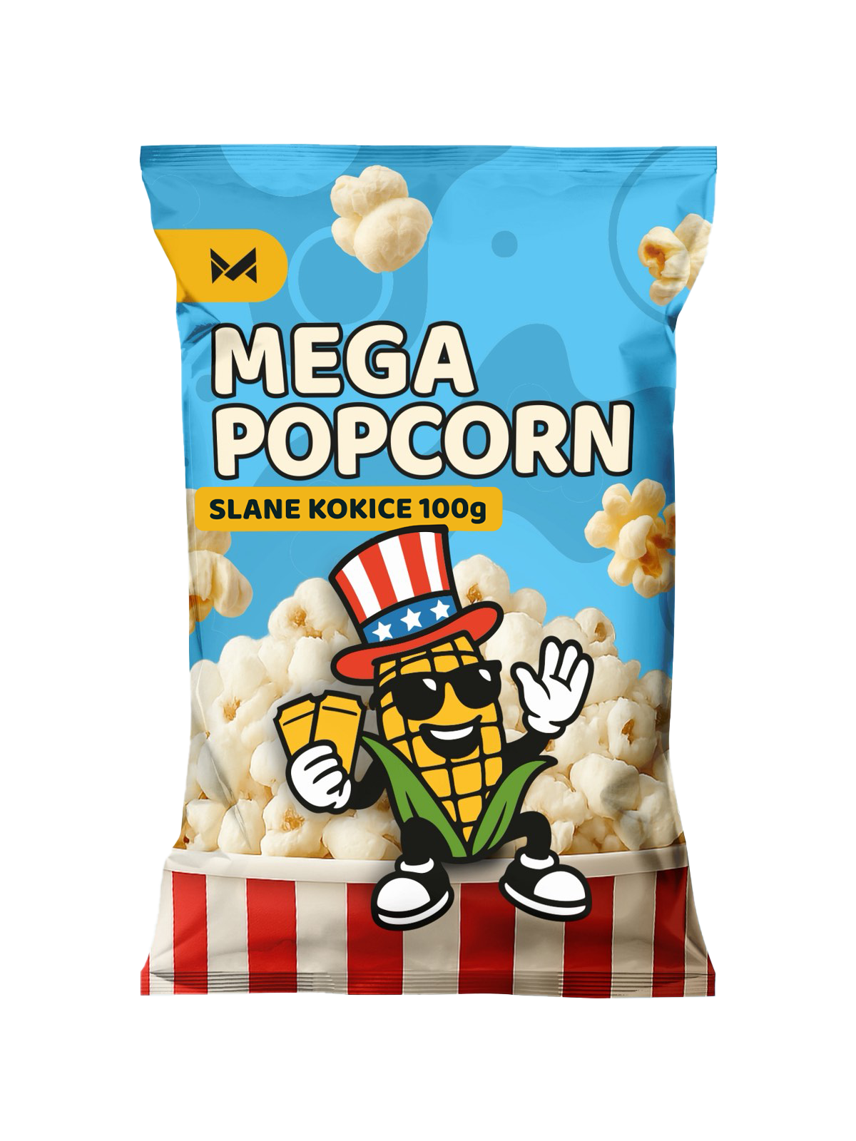 Mega Popcorn 100g