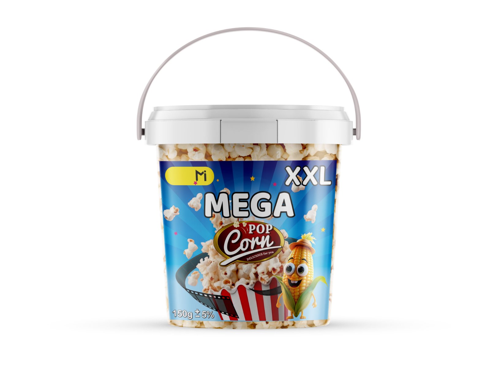 Mega Popcorn XXL